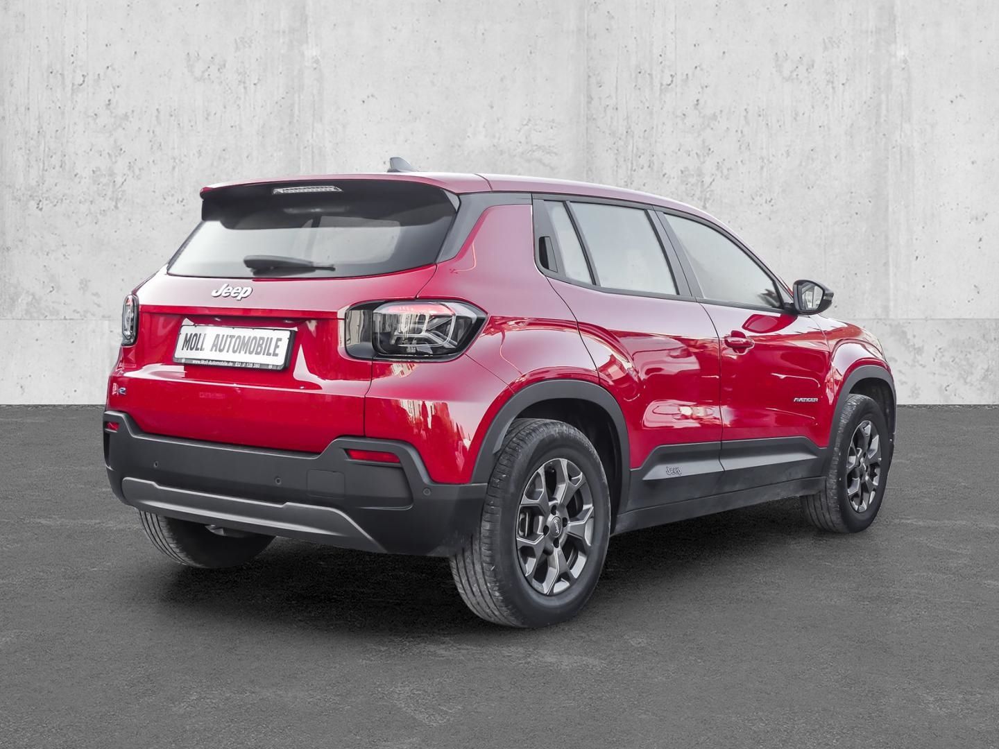 Jeep Avenger Longitude Electric LED Apple CarPlay And imagem 2