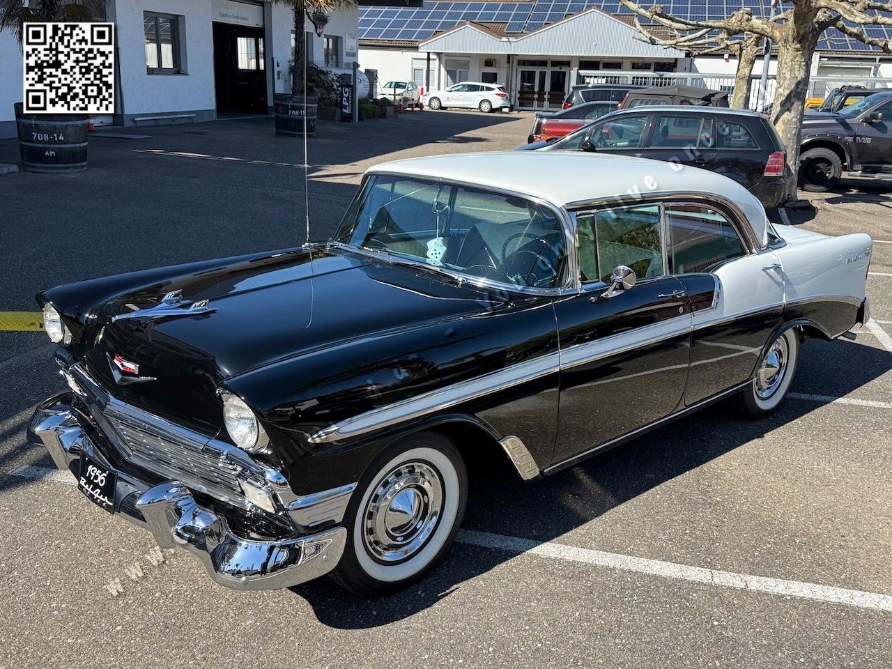 Chevrolet Bel Air Series 2400 - 256CCi - Originalzustand !