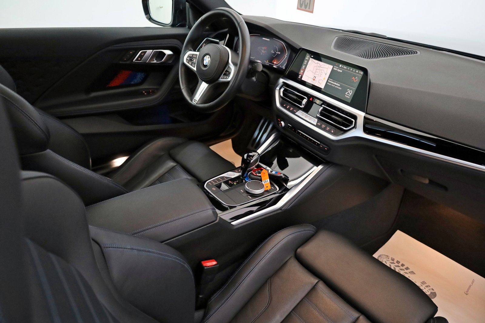 Fahrzeugabbildung BMW M240i xDrive Leder,Navi,LED,HUD,ACC,SD,360°,H/K