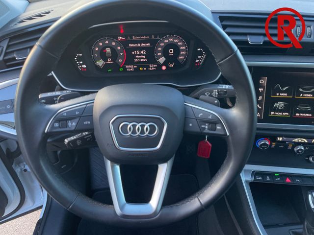 Q3 Sportback 45 TFSI e basis 1.4 Navi PDCv+h Kli