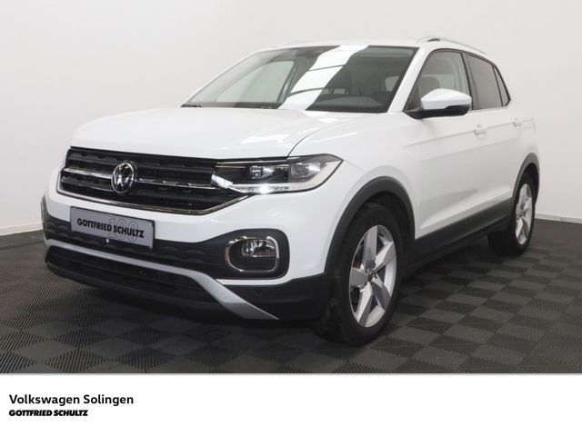 Volkswagen T-Cross 1.0 TSI Style DSG   AHK   LED   Kamera