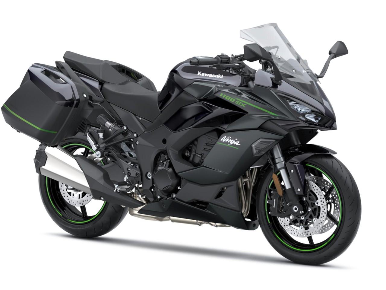 Kawasaki Ninja 1100SX | 2025 | inkl. Kofferset
