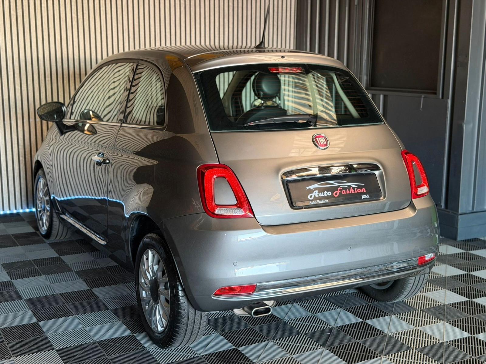Fiat 500 Lounge Glasdach PDC 1.HAND