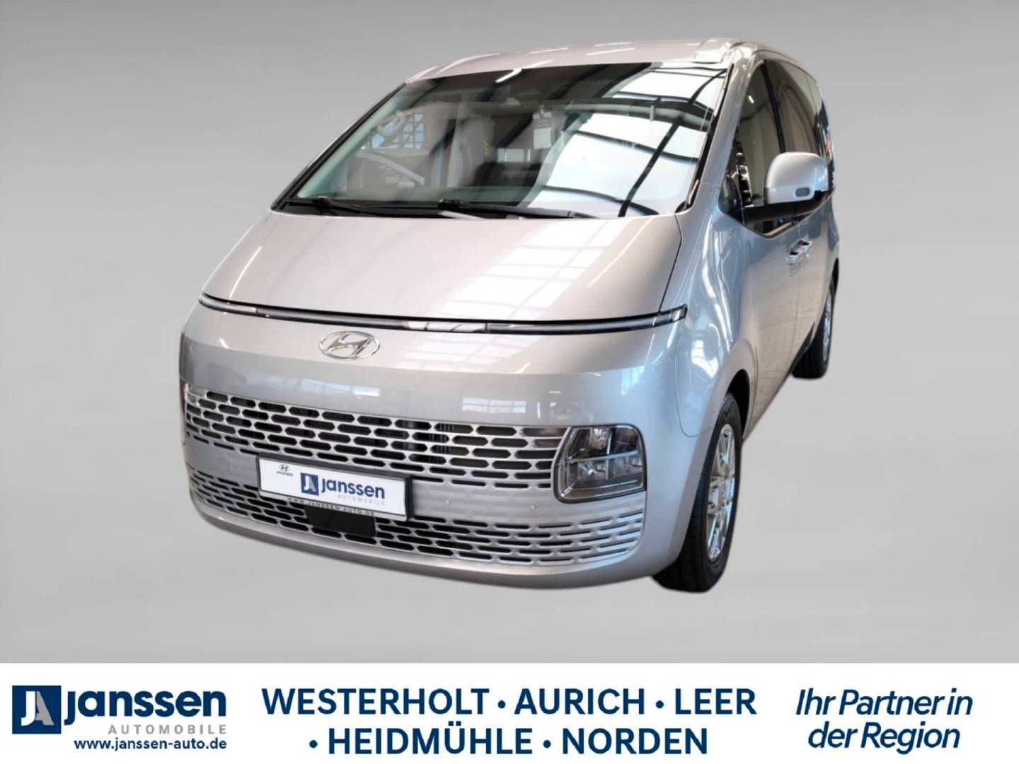 Fahrzeugabbildung Hyundai STARIA 9-Sitzer TREND/Automatik/PDC/Navi/Rückfah