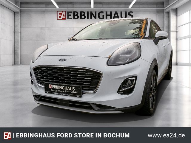 Ford Puma Mild Hybrid Titanium NAVI KLIMA WINTERPAKET