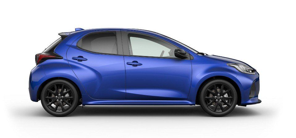 Fahrzeugabbildung Mazda 2 Hybrid Homura Plus