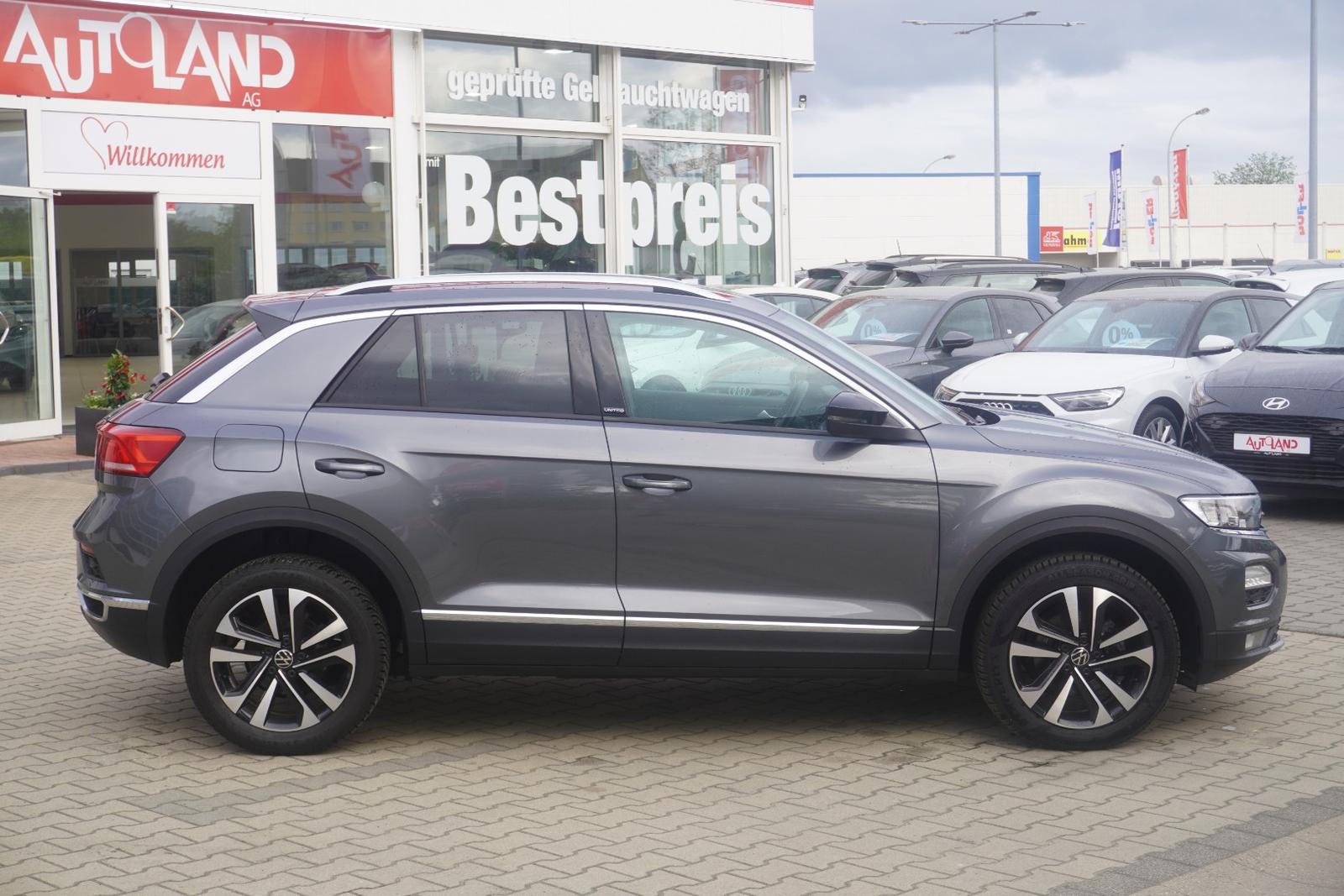 Volkswagen T-Roc 1.0 United ACC Navi App-Connect Tempomat, миниатюра 5