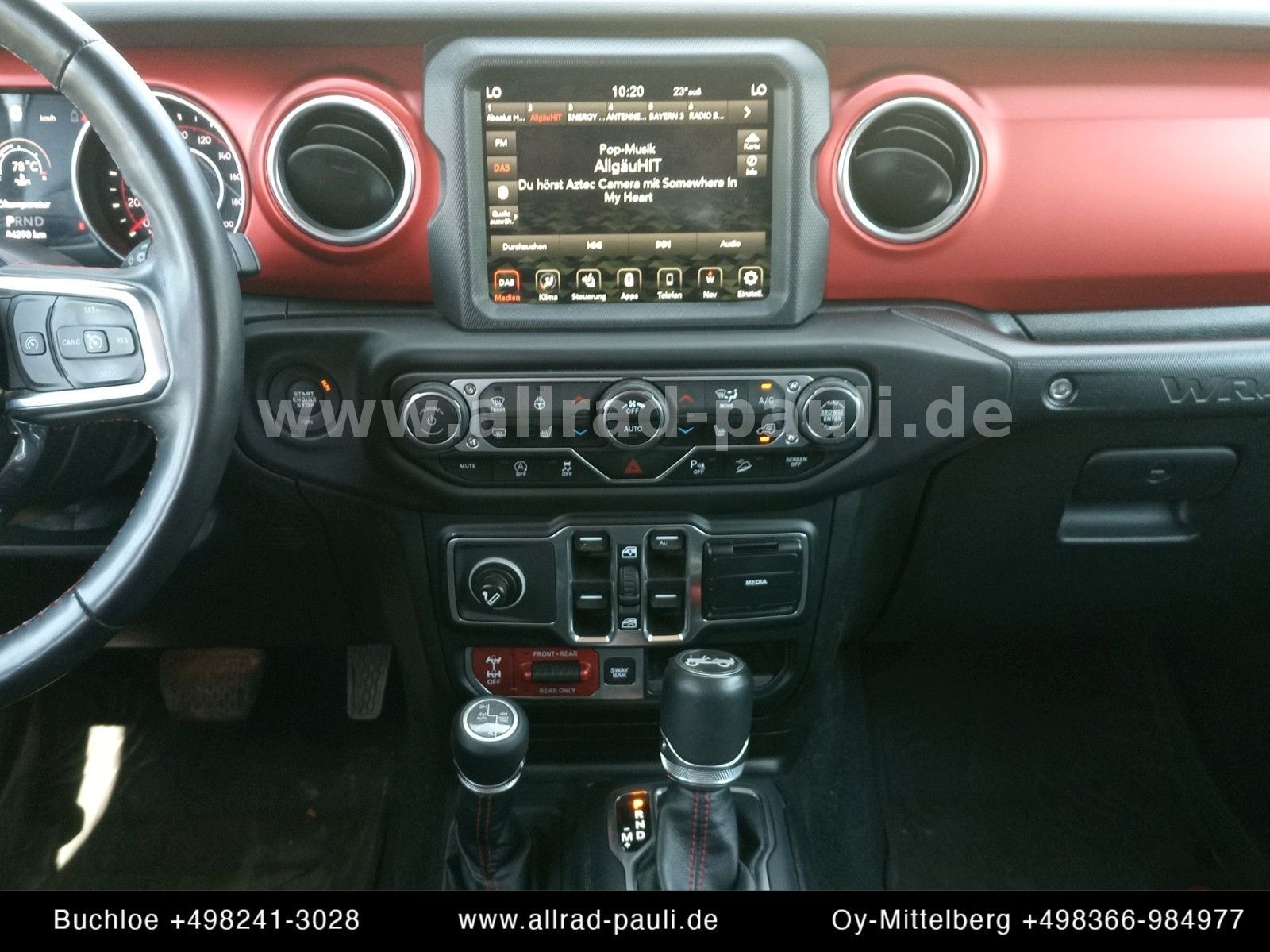 Jeep Wrangler Unlimited 2.2 CRDi Rubicon | ZUBEHÖR