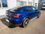 Mercedes-Benz GLC 43 AMG Coupe 4Matic "Junge Sterne Garantie" - blaue Mercedes-Benz GLC 43 AMG