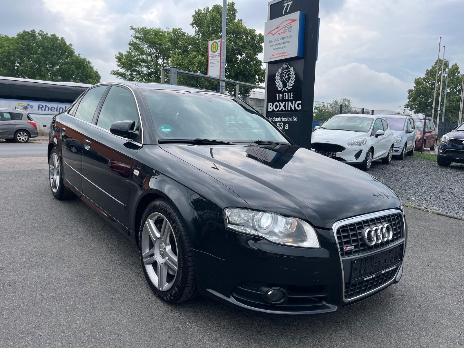Audi A4 Lim 3.0 TDI quattro 3x S-Line Vollausstattung
