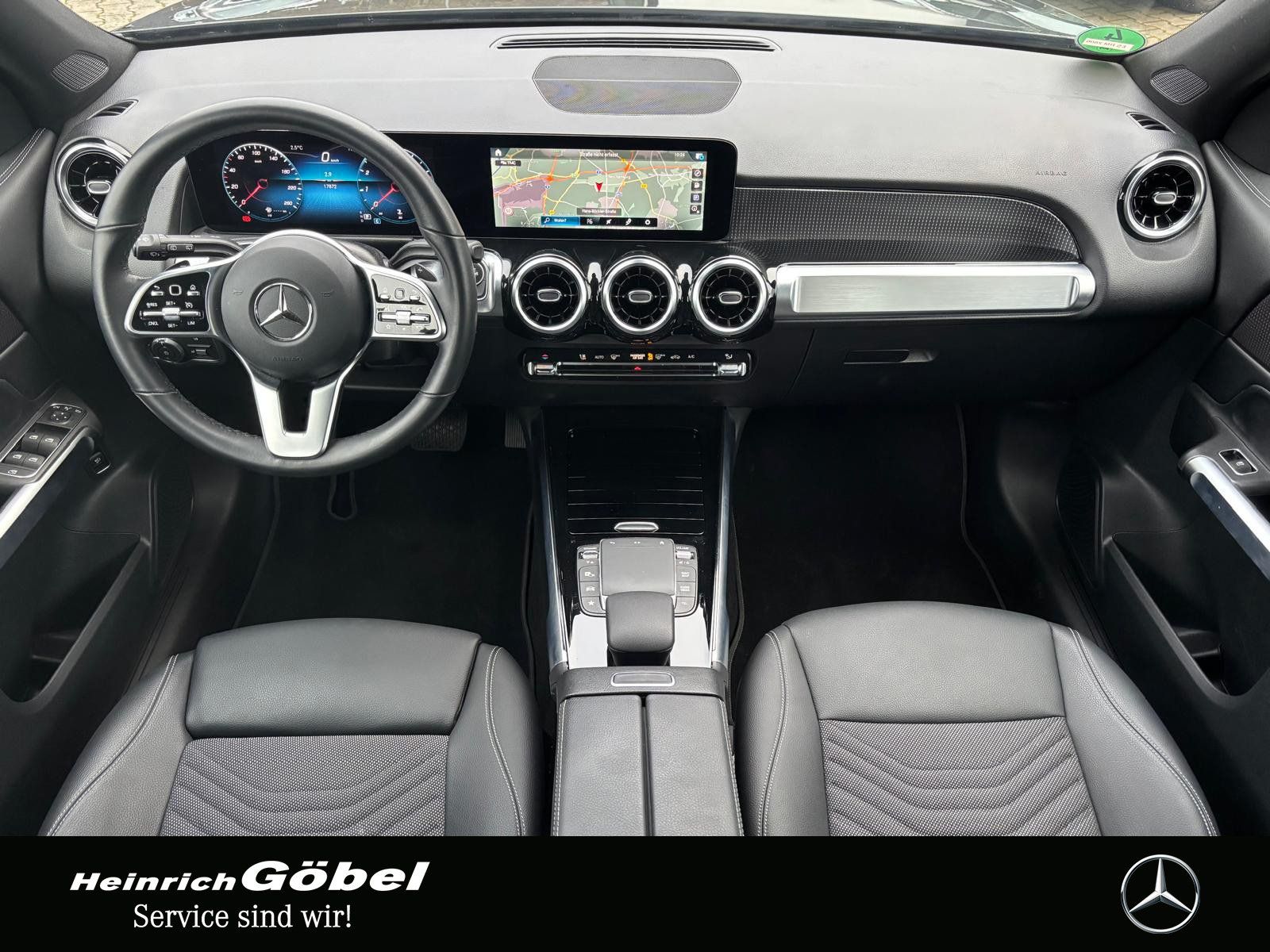 Fahrzeugabbildung Mercedes-Benz GLB 200 4M PROG. NAVI LED KAMERA EPHK VORÜ-AHK