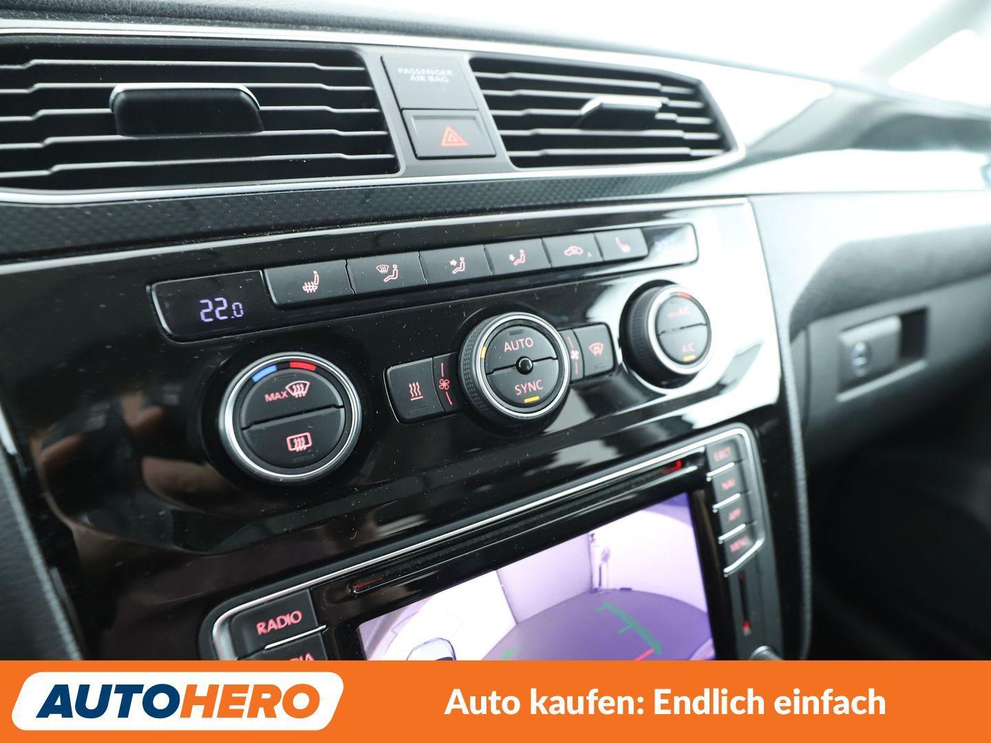 Volkswagen Caddy 2.0 TDI Highline BlueMotion Tech Aut.*NAVI, миниатюра 17