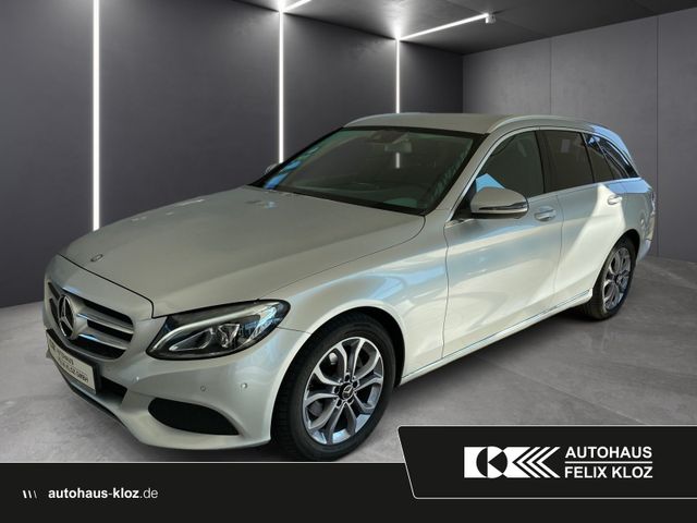 Mercedes-Benz C 180 T Avantgarde*Totwinkel*LED*Navi*EasyPack*