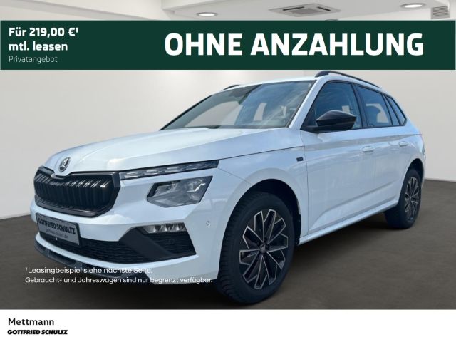 Skoda Kamiq 1.0 TSI Tour DSG LED NAVI KAMERA PDC SHZ A