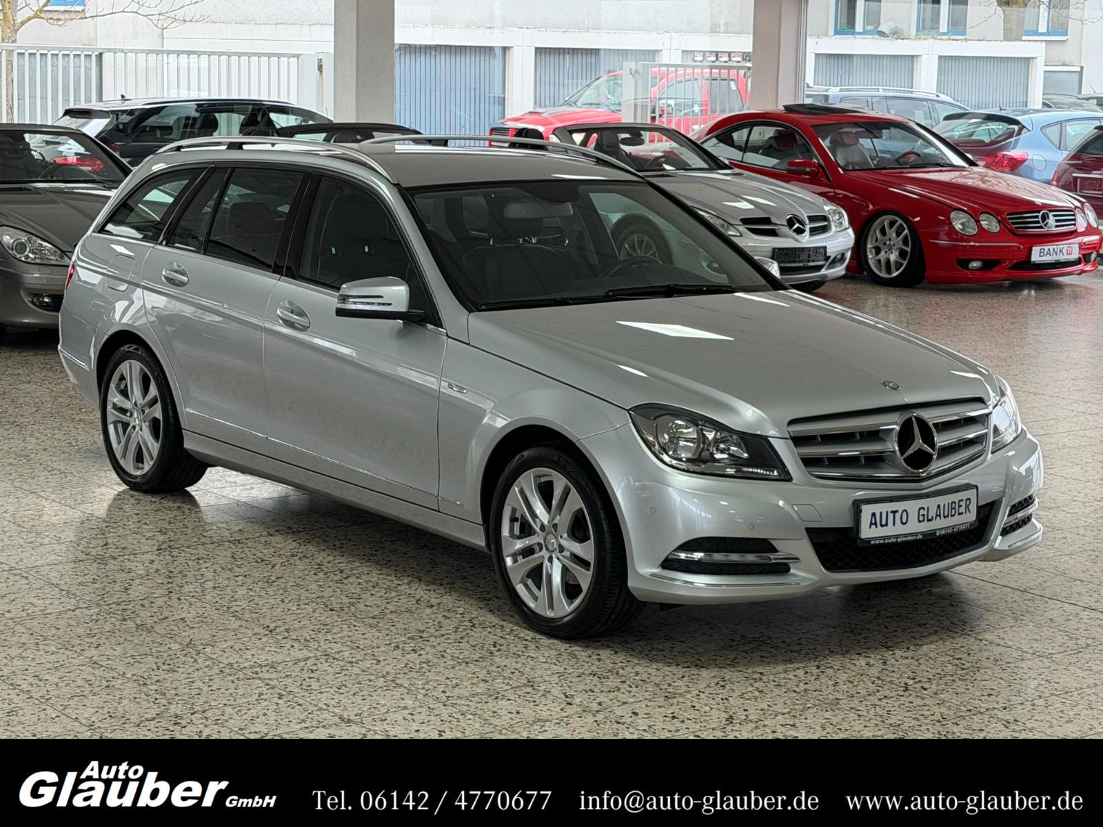 Mercedes-Benz C 180 CGI T-Modell/Navi/Teilleder/SHZ/PTS/2.Hand