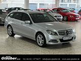Mercedes-Benz C 180 CGI T-Modell/Navi/Teilleder/SHZ/PTS/2.Hand - Mercedes-Benz C 180 aus 2012