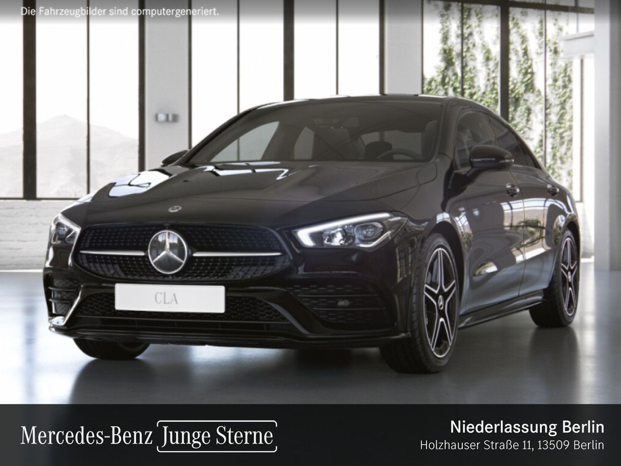 Mercedes-Benz CLA 250 e AMG Night Dist LED 360° Burm Ambi foto 2
