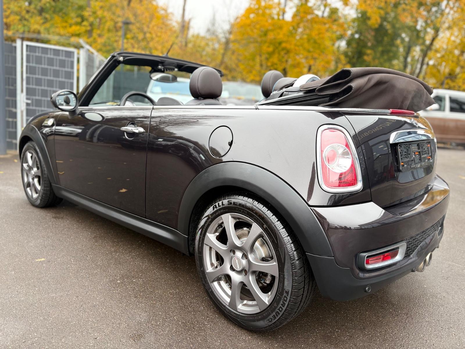 MINI COOPER S CABRIO*HIGHGATE SONDERMODELL*ICED CHOCO