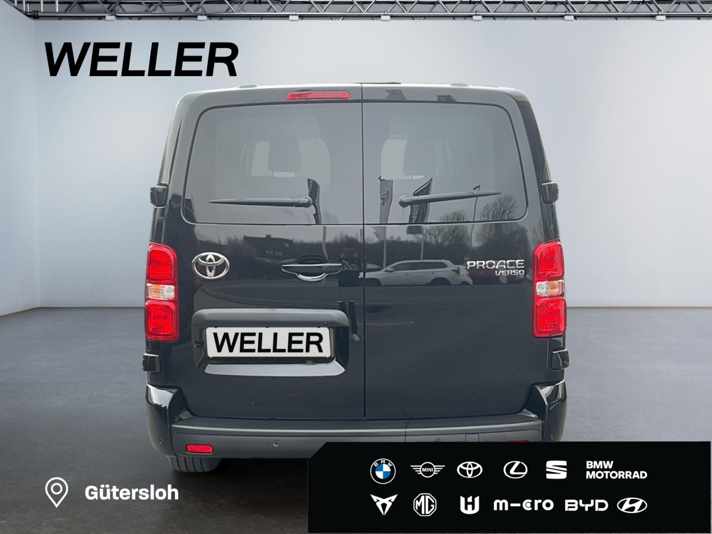Toyota Proace 2,0l-D L2 Verso Comfort *9-Si*LED*HUD*CAM