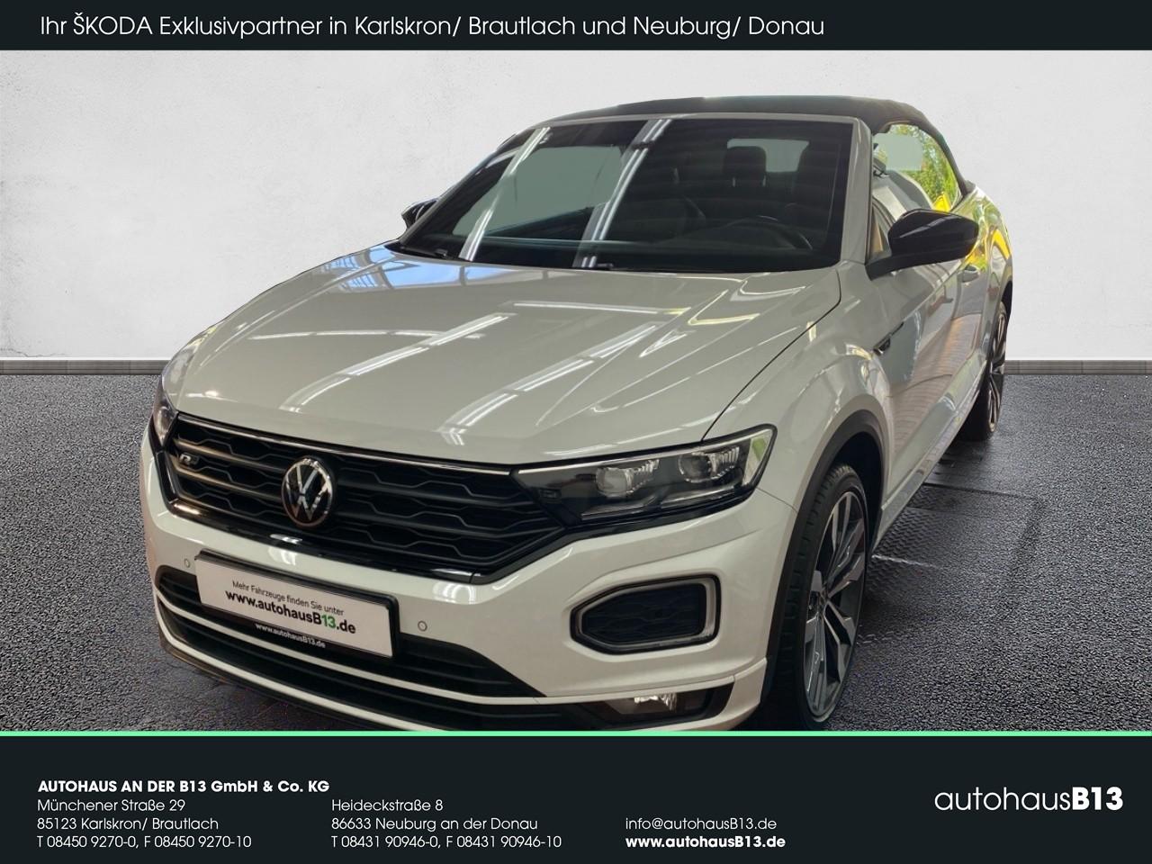 Volkswagen T-Roc Cabriolet R-Line 1.5 TSI LED+ACC+NAVI+PDC