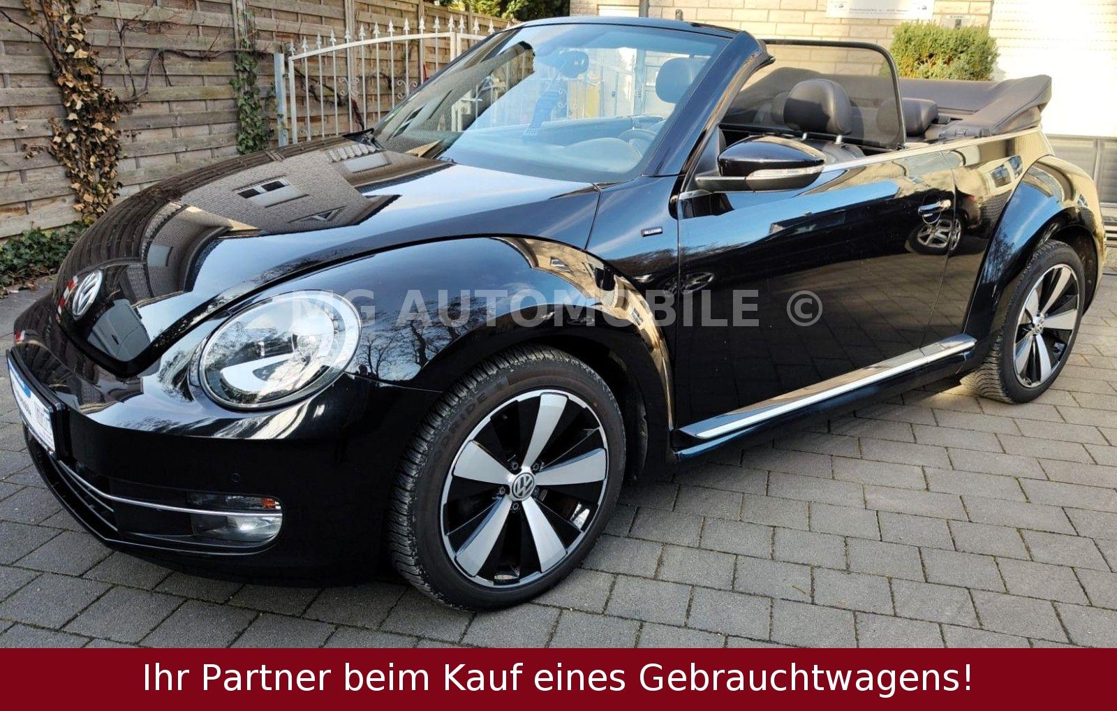 Volkswagen Beetle 2.0 TDI Allstar BlueMotion 1.Hd Vollauss.