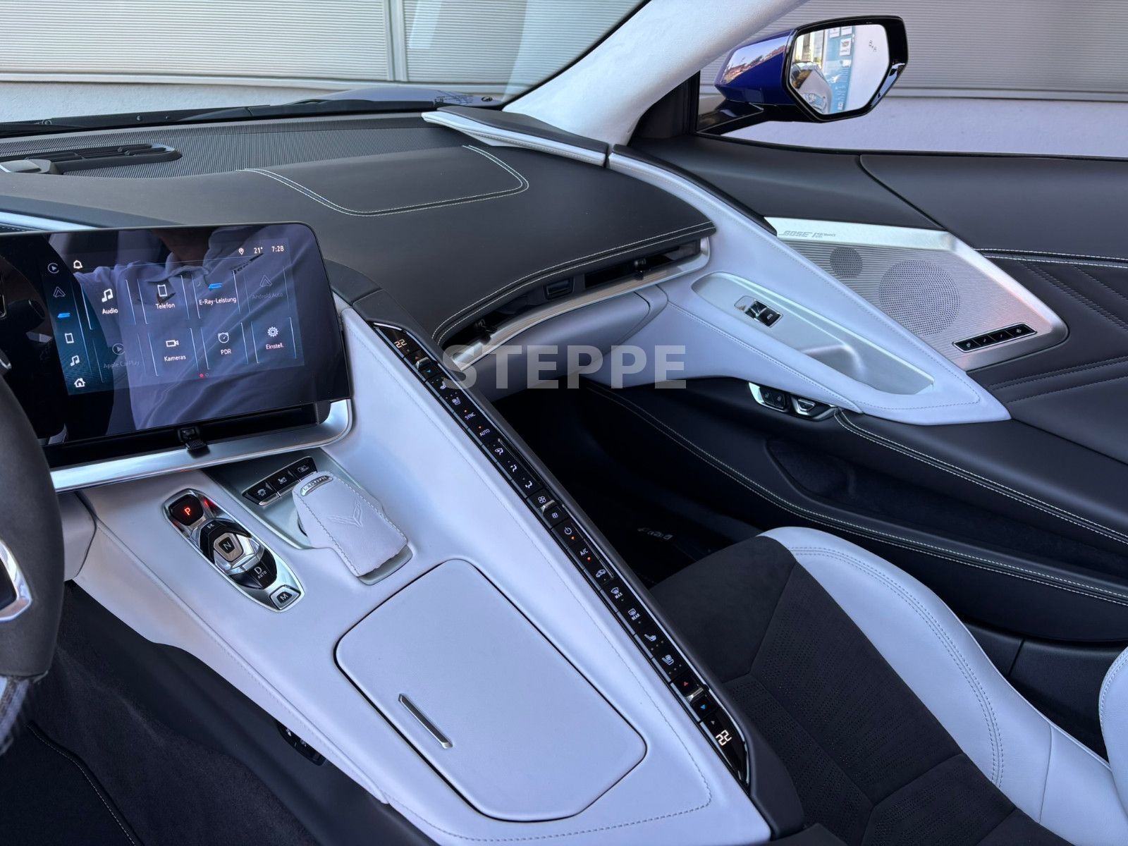 Corvette C8 E-Ray 3LZ Convertible EU-Mod Herst.Garantie