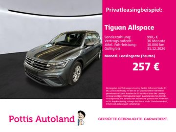 Volkswagen Tiguan Allspace 1.5 TSI DSG LIFE AHK NAVI SITZHZ