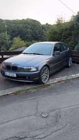 BMW E46 323i coupe - BMW 323: 323i E46