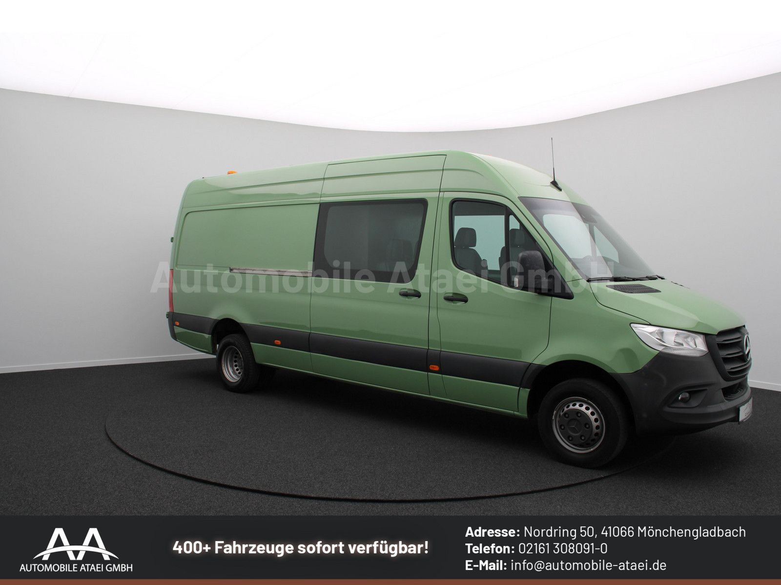 Fahrzeugabbildung Mercedes-Benz Sprinter 516 MAXI *Mixto* Aut. 5-SITZE +AHK3,5t