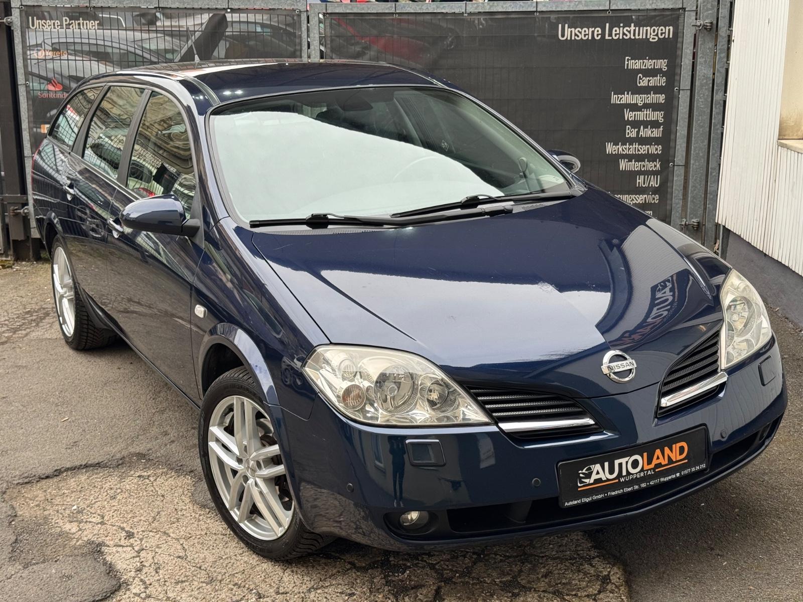 Nissan Primera Acenta 2.0l*NUR 94TKM*XENON*KLIMA*SZHG*