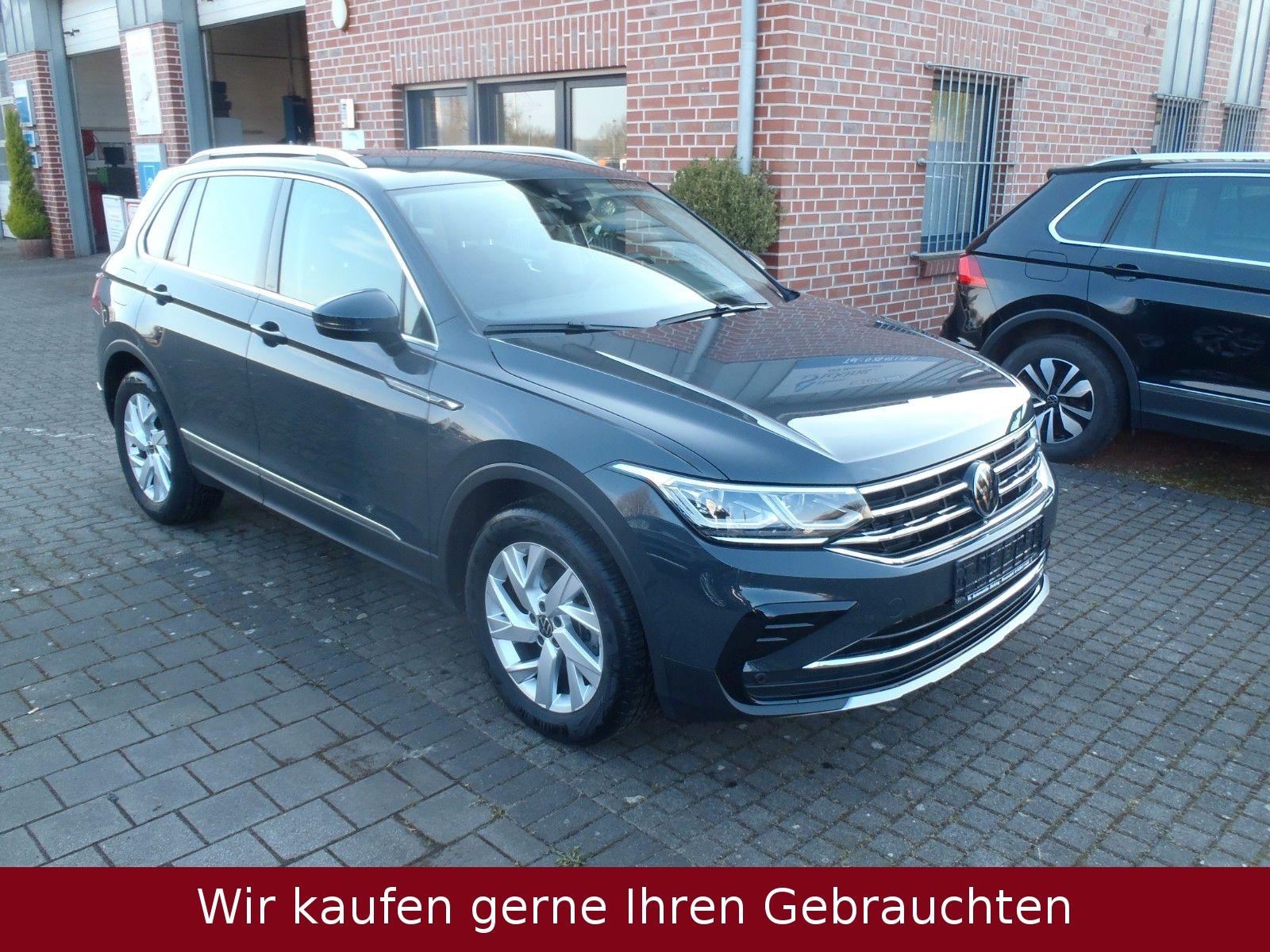 Volkswagen Tiguan Elegance 1,5TSI 110KW DSG APP ACC NAVI