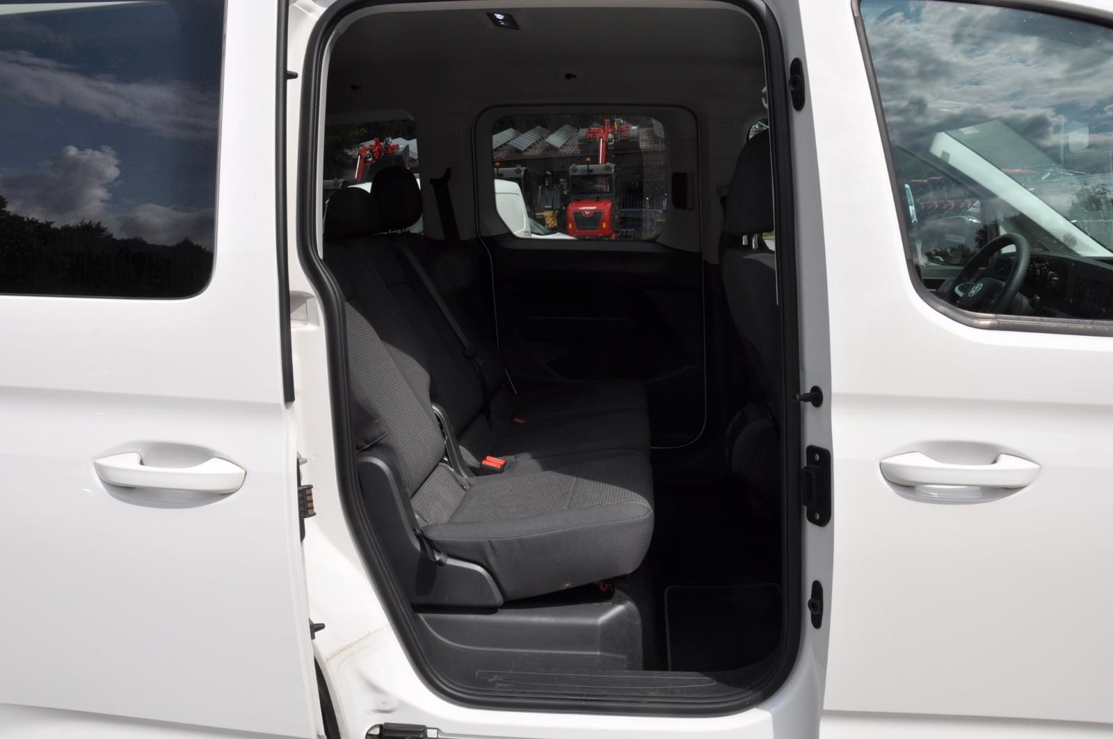 Volkswagen Caddy 2.0 TDI 7-Sitzer App-Connect Sitzheizung, миниатюра 12