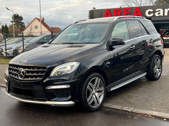 Mercedes-Benz ML 350 CDI AMG 63 OPTIK PANO H/K SOFT KEY 360°