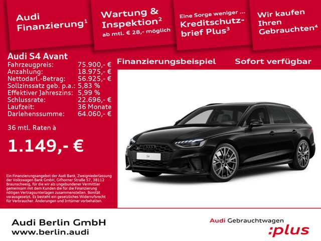 Audi S4 Avant TDI quattro tiptronic