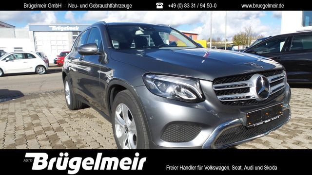 Mercedes-Benz GLC 250d Exclusive 4Matic+NAVI+AHK+PARKLENK eFH.