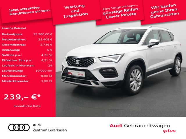 Seat Ateca 1.5 TSI Xperience AHK NAVI FACEL. LED SHZ