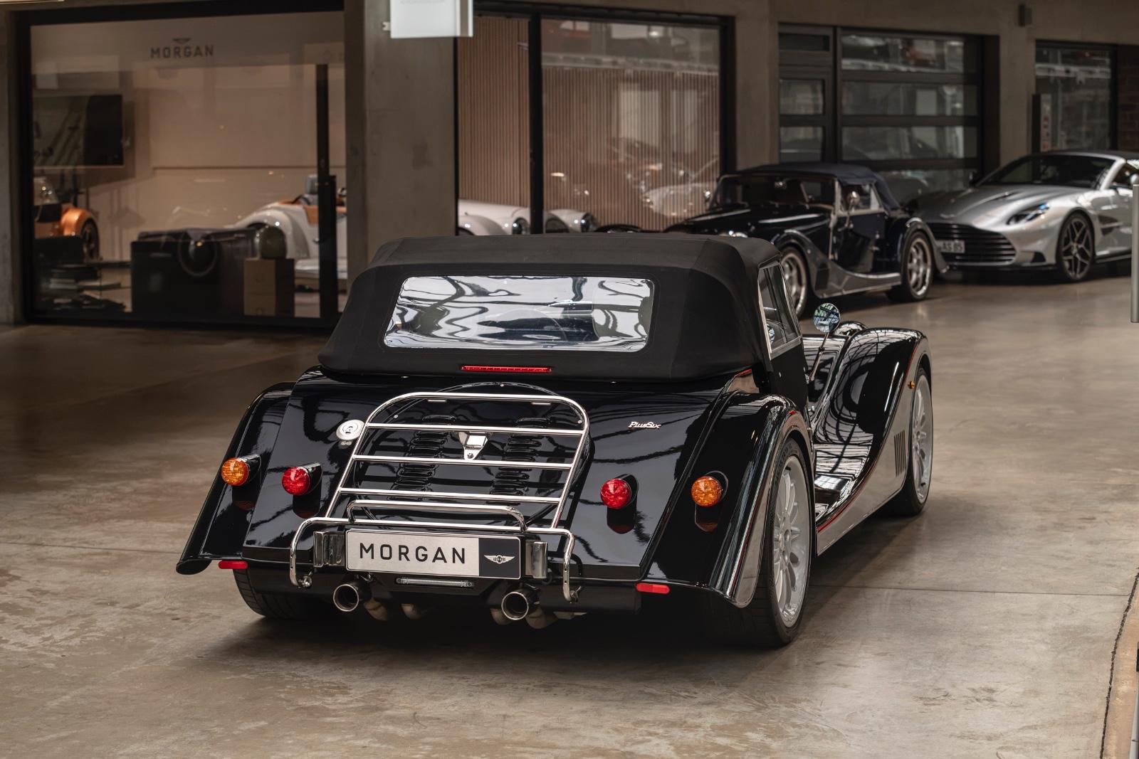 Morgan Plus Six - A/C - SHZ - SAGA