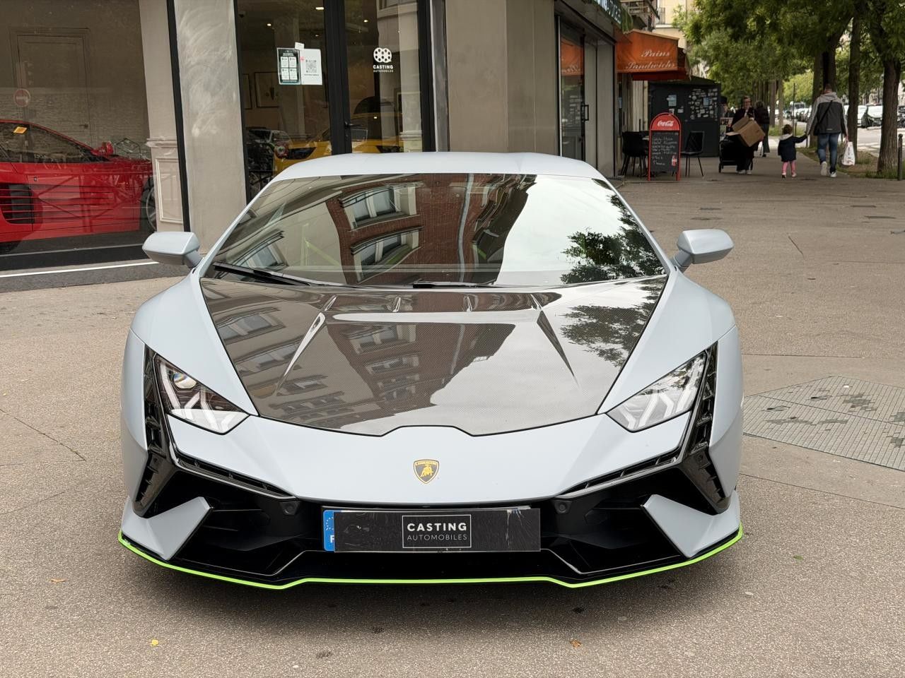 Lamborghini Huracán Tecnica imagem 2