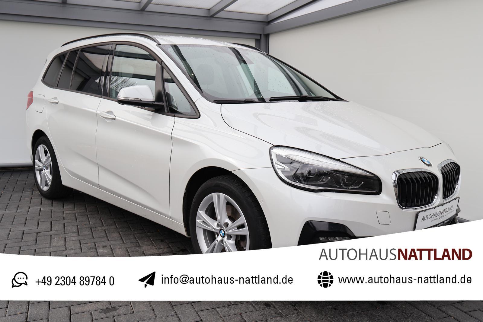 BMW 218i Gran Tourer 1.5 LED Navi RFK PDC