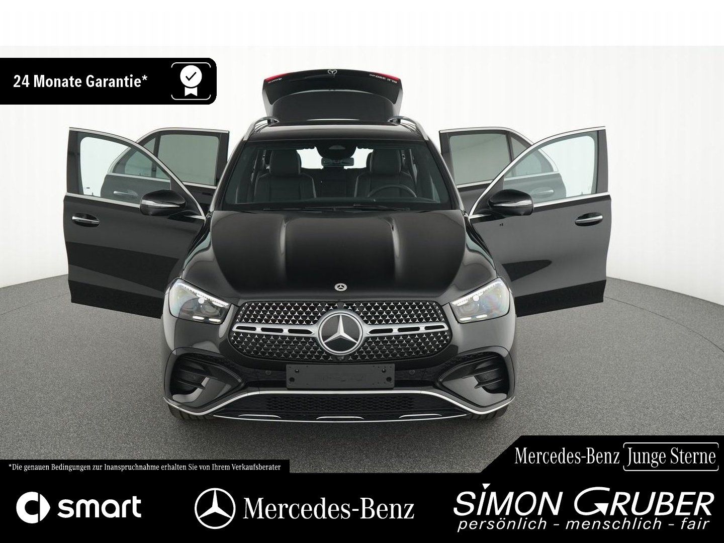 Fahrzeugabbildung Mercedes-Benz GLE 350 de 4M AMG Pano Burm HUD Memory Leder