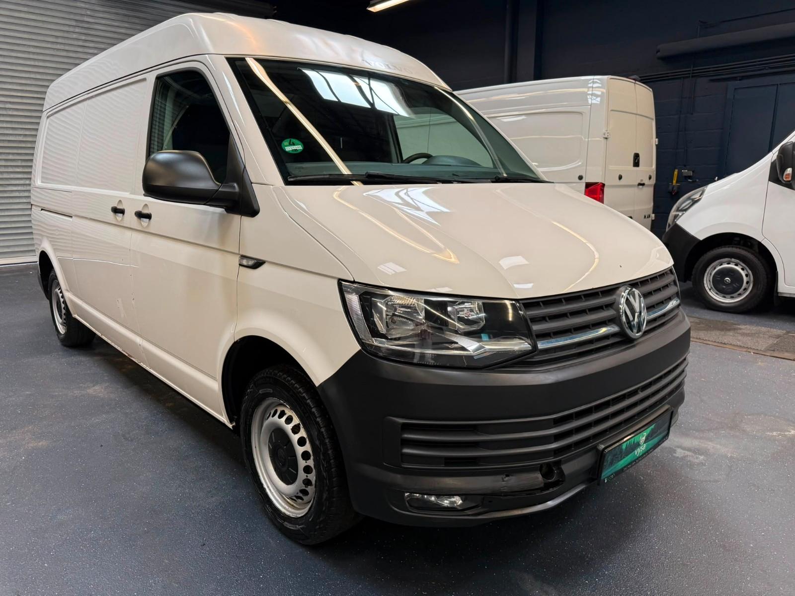 Volkswagen T6 Lang Mittelhochdach Werkstattwagen Klima AHK