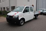 Volkswagen T5 DoKa Pritsche 1. Hand / SHZ / Klima/Fzg.Nr:46 - Volkswagen T5: Doka Pritsche