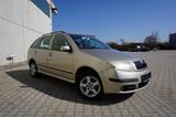 Skoda Fabia Combi AHK Radio Klima Tempomat - Skoda Fabia aus 2006: Kombi