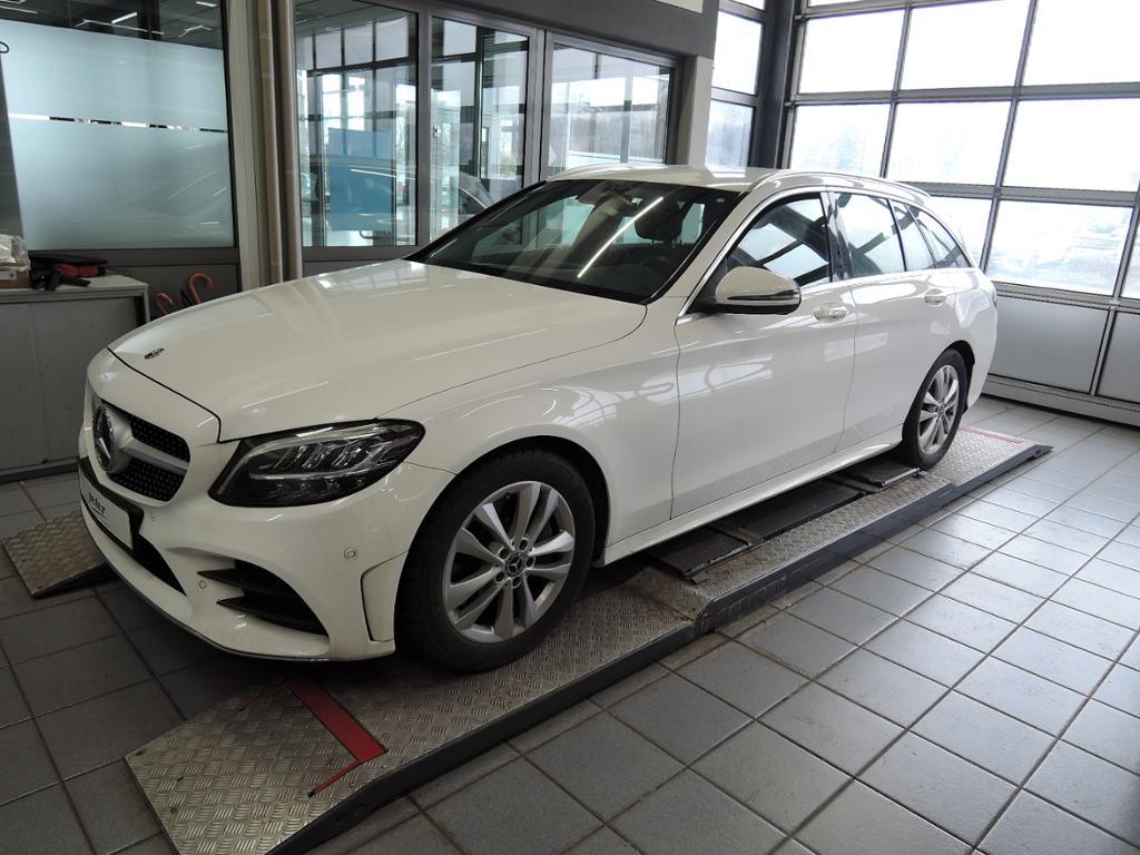 Mercedes-Benz C 300 T AMG/9G/LED/Kamera/Navigation/AHK/