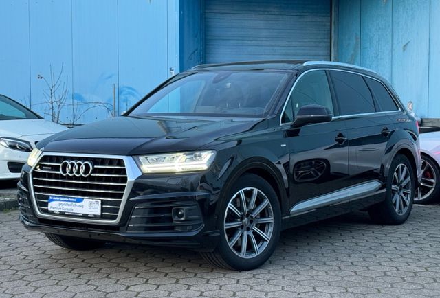 Audi Q7 45 TDI Quattro S-LINE*7-SITZER*HEAD-UP*PANO*