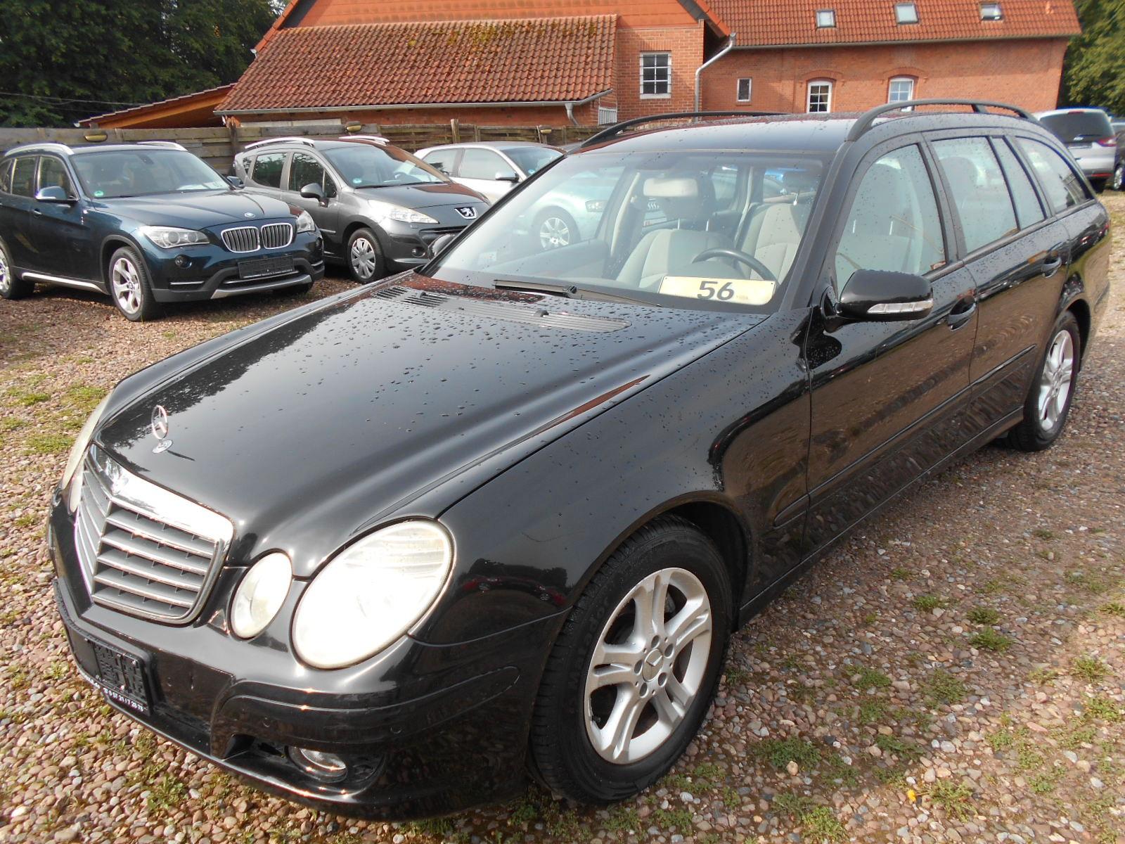 Mercedes-Benz E 220CDI T Elegance/AHK/Autom/PDC/Facelift