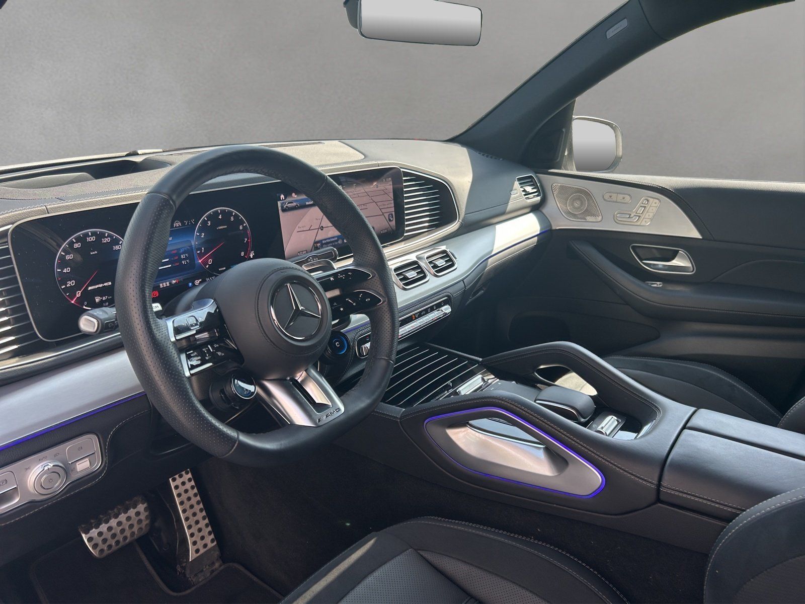 Fahrzeugabbildung Mercedes-Benz GLE53 AMG Prem+ DISTRO Standhz AHK Pano AIRMATIC
