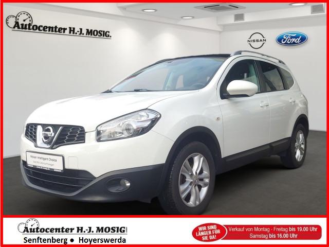 Nissan Qashqai+2 Acenta 2,0 Benzin / Winterräder