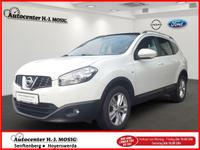 Nissan Qashqai+2 Acenta 2,0 Benzin / Winterräder