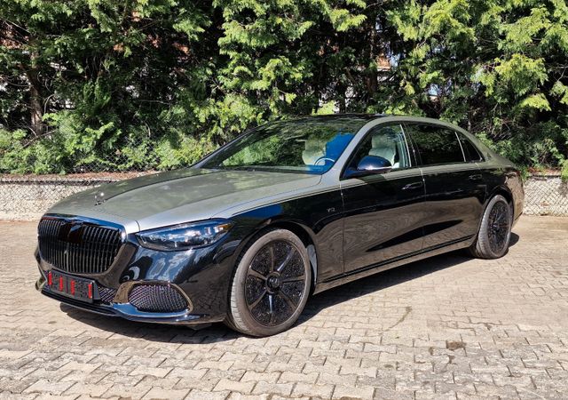 Mercedes-Benz Maybach S 680 NIGHT SERIES FIRST-CLASS